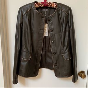 NWT Basler Genuine Leather Jacket